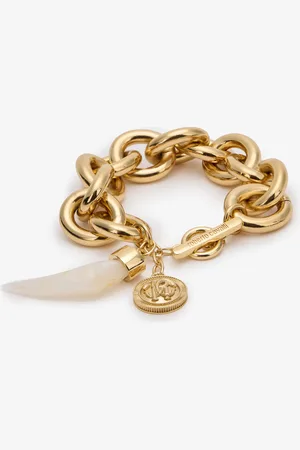 Roberto Cavalli Chain Bracelet With Fang - Female Fashion Jewelry Unica
