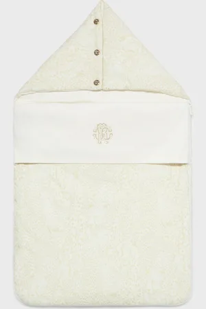 Roberto Cavalli Sleeping Bag With Cheetahs And Rc Monogram - Ready To Wear Unica