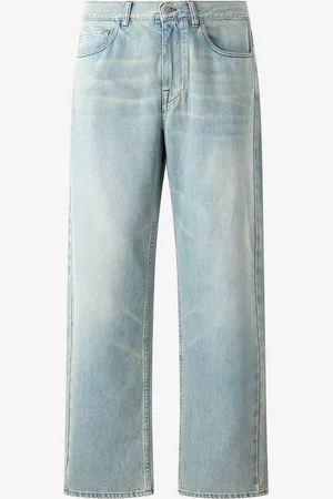 Roberto Cavalli Sandblasted-effect Jeans - Male Trousers & Shorts 34