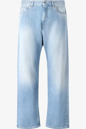 Roberto Cavalli Jeans With Faded Detailing - Male Trousers & Shorts 29