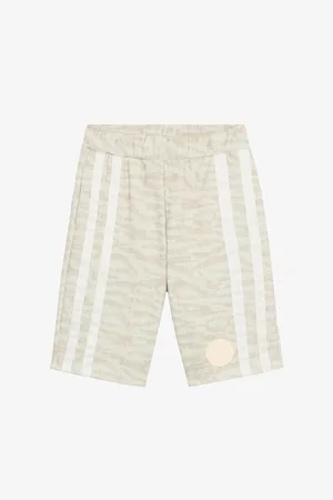 Roberto Cavalli Sports Shorts With Tiger Skin Print - Male Ready To Wear 04a