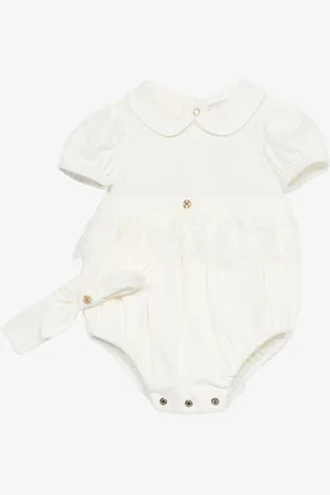 Roberto Cavalli Bodysuit And Headband Set - Ready To Wear 03m