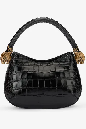 Roberto Cavalli Roar Bag Hobo With Jewel Tigers - Female Top Handle Unica