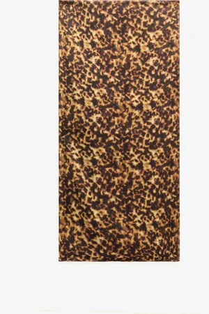 Roberto Cavalli Jaguar Spot Print Shawl - Female Scarves & Silks Unica