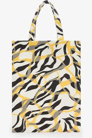 Roberto Cavalli Shopper Bag With Animal Print - Shopping Bags Unica