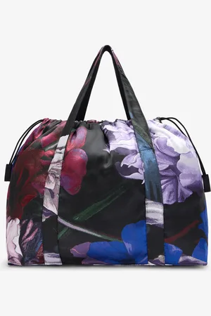 Roberto Cavalli Shopper Bag With Floral Pattern - Shopping Bags Unica