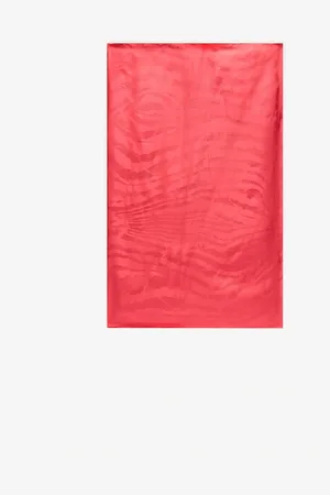 Roberto Cavalli Tiger Skin Motif Foulard - Female Scarves & Silks Unica