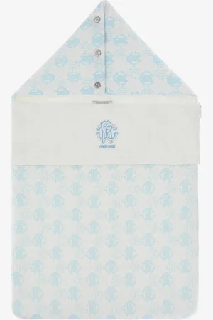 Roberto Cavalli Sleeping Bag With Rc Monogram - Ready To Wear Unica