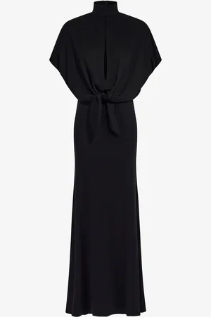 Roberto Cavalli Long Dress With Knot - Female Dresses 40