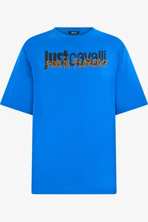 Roberto Cavalli Just Cavalli Logo T-shirt - Male T-shirts And Polos Xs