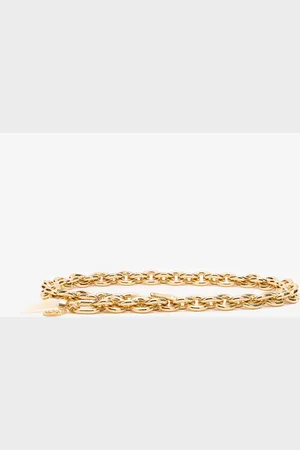 Roberto Cavalli Chain Belt With Fang - Female Belts Unica