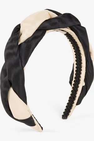 Roberto Cavalli Braid-detail Headband - Female Fashion Jewelry Unica