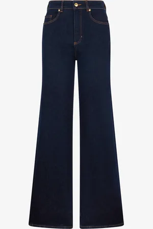 Roberto Cavalli Straight And Wide-leg Jeans - Female Clothing 26