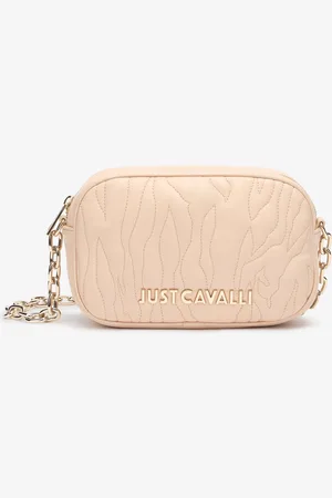 Roberto Cavalli Top-stitched Camera Bag With Logo - Female Bags Unica