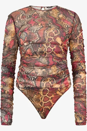 Roberto Cavalli Sweater With Python Print - Female Clothing 40
