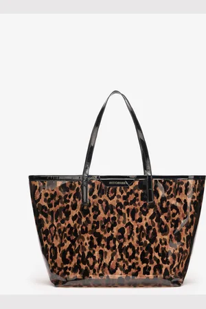 Roberto Cavalli Animal-print Tote Bag With Clutch - Female Bags Unica