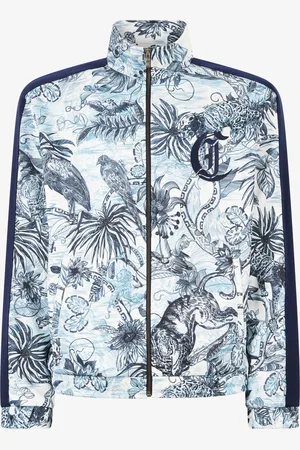 Roberto Cavalli Sweatshirt With Jungle Print - Male Clothing M