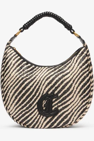 Roberto Cavalli Hobo Bag With Tiger Skin Print - Female Bags Unica