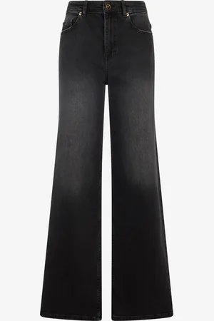 Roberto Cavalli Jeans With Logo On The Back - Female Clothing 26