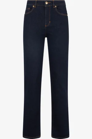 Roberto Cavalli Straight-leg Jeans With Embroidered Logo - Female Clothing 26