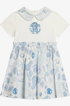 Roberto Cavalli Printed Dress - Female Ready To Wear 18m