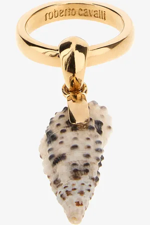 Roberto Cavalli Ring With Shell - Female Fashion Jewelry 12