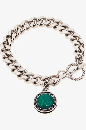 Roberto Cavalli Chain Bracelet - Male Bracelets Unica