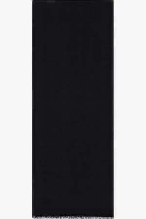 Roberto Cavalli Stole With Rc Monogram Print - Female Scarves & Silks Unica