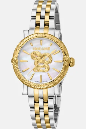 Roberto Cavalli By Franck Muller Snake Watch - Female Watches 30~mm