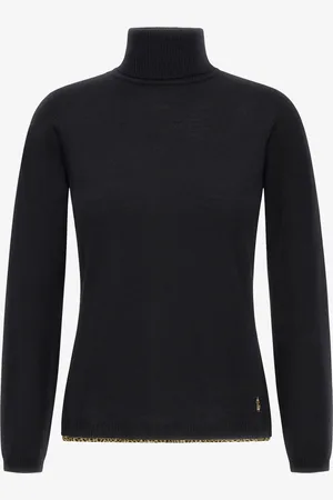 Roberto Cavalli Turtleneck Sweater - Female Knitwear S