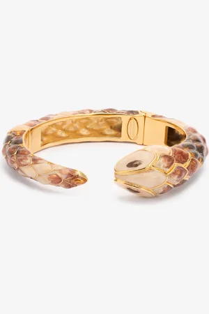 Roberto Cavalli Snake Bangle - Female Fashion Jewelry Unica