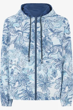 Roberto Cavalli Reversible Hooded Sweatshirt - Male Coats & Jackets 48