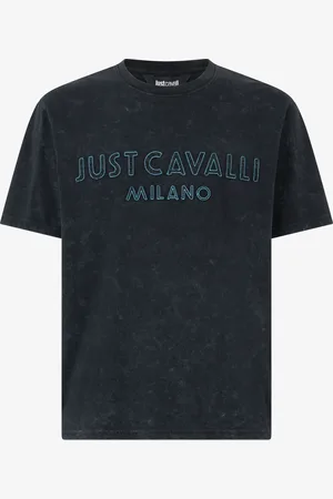 Roberto Cavalli T-shirt With Logo - Male Clothing M