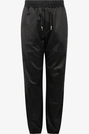Roberto Cavalli Sports Pants With Python Print - Male Trousers & Shorts S
