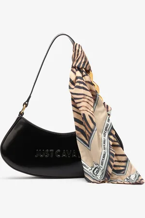 Roberto Cavalli Hobo Bag With Scarf - Female Bags Unica