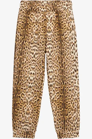 Roberto Cavalli Sport Pants With Jaguar Skin Print - Female Ready To Wear 04a