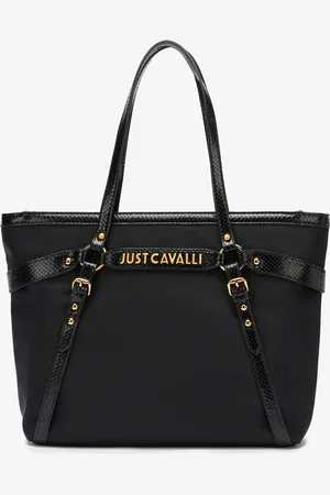 Roberto Cavalli Shopper Bag With Straps - Female Bags Unica