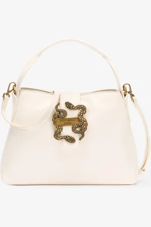 Roberto Cavalli Trapeze Bag With Logo - Female Bags Unica