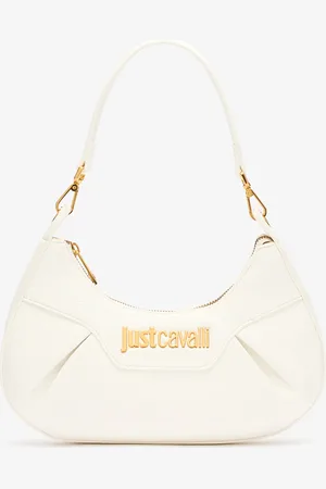 Roberto Cavalli Hobo Bag With Logo - Female Bags Unica