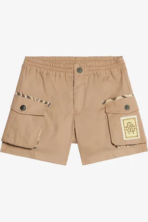 Roberto Cavalli Shorts With Branded Patch - Male Ready To Wear 06m