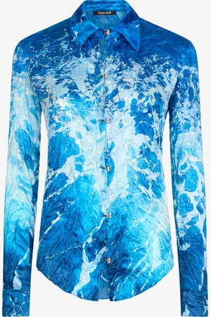 Roberto Cavalli Stretto Di Messina Shirt - Female Blouses & Tops 38