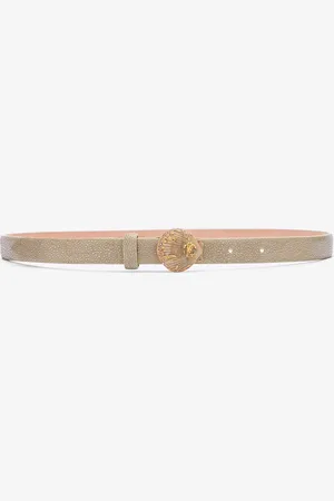 Roberto Cavalli Belt With Decorative Buckle - Female Belts 70