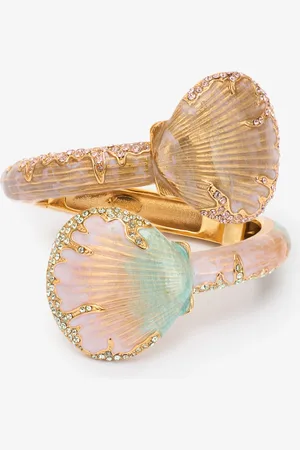 Roberto Cavalli Shell Bangle - Female Fashion Jewelry Unica