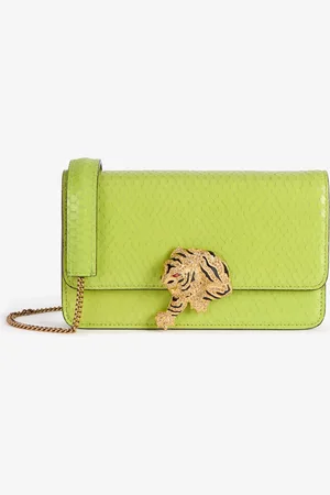 Roberto Cavalli Roar Bag With Bejeweled Tiger - Female Shoulder Bags Unica