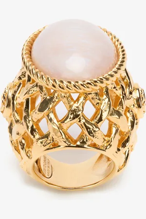 Roberto Cavalli Cocktail Ring With Stone - Female Fashion Jewelry 12