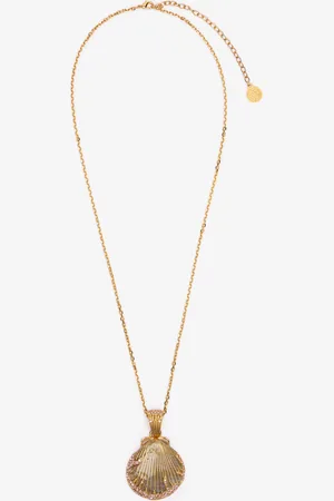 Roberto Cavalli Necklace With Shell Pendant - Female Fashion Jewelry Unica