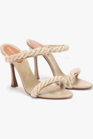 Roberto Cavalli Sandals With Braiding - Female Sandals 37