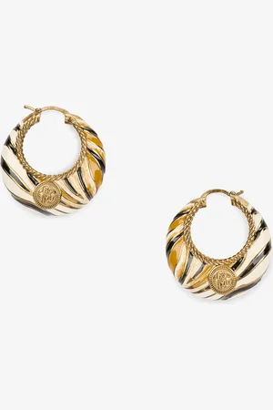 Roberto Cavalli Ray Of Hoop Earrings - Female Fashion Jewelry Unica
