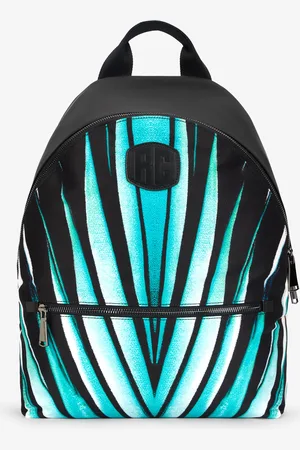 Roberto Cavalli Ray Of Sea Print Backpack - Male Bags Unica