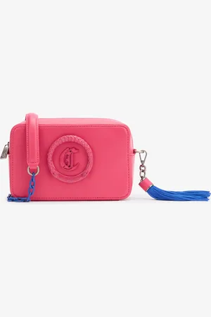 Roberto Cavalli Bag With Snake And Jc Monogram - Female Bags Unica